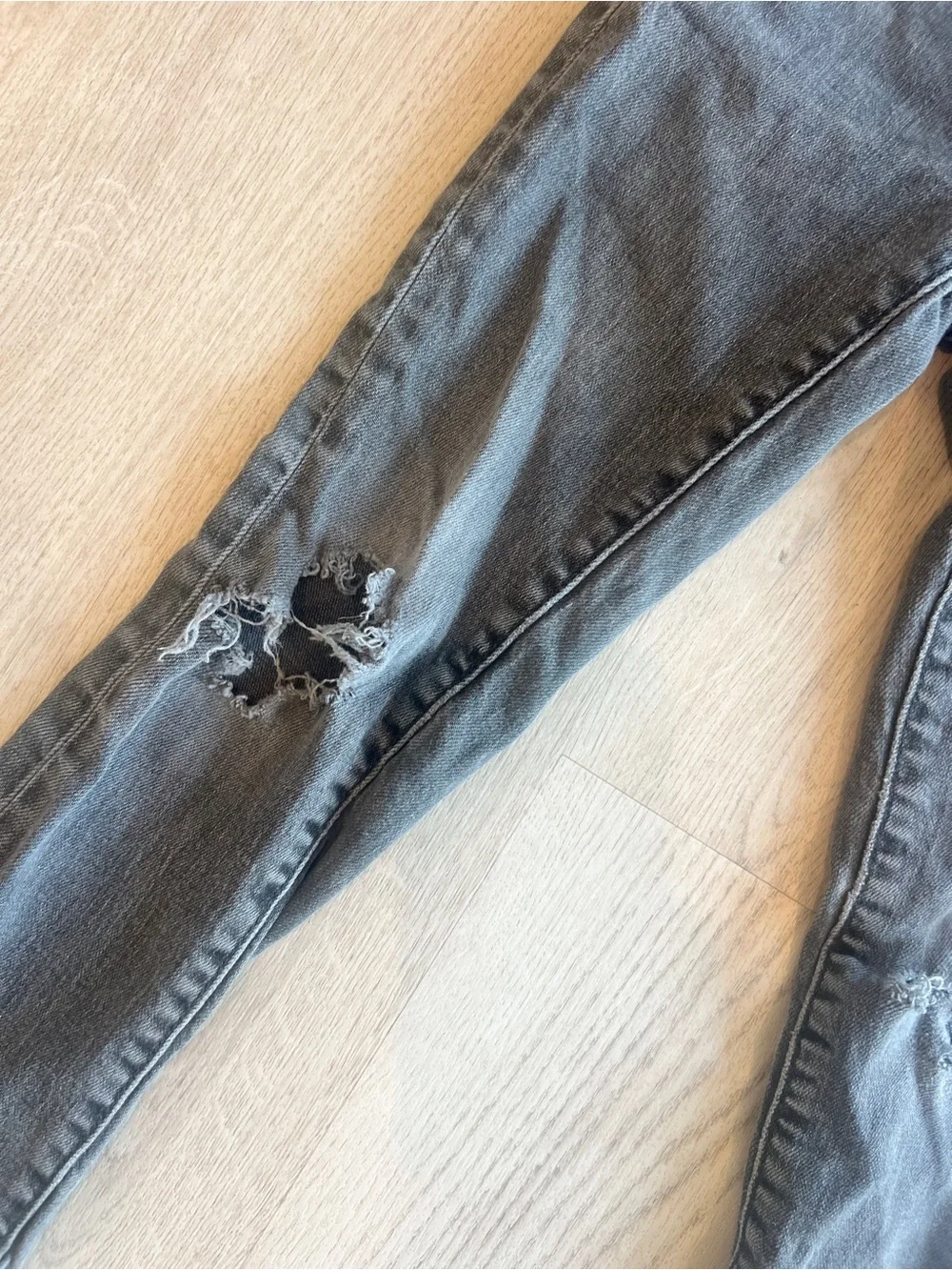 Old Navy black slim